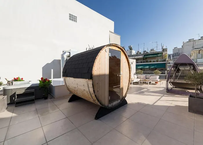 Supreme Comfort Apartments By Athens Stay